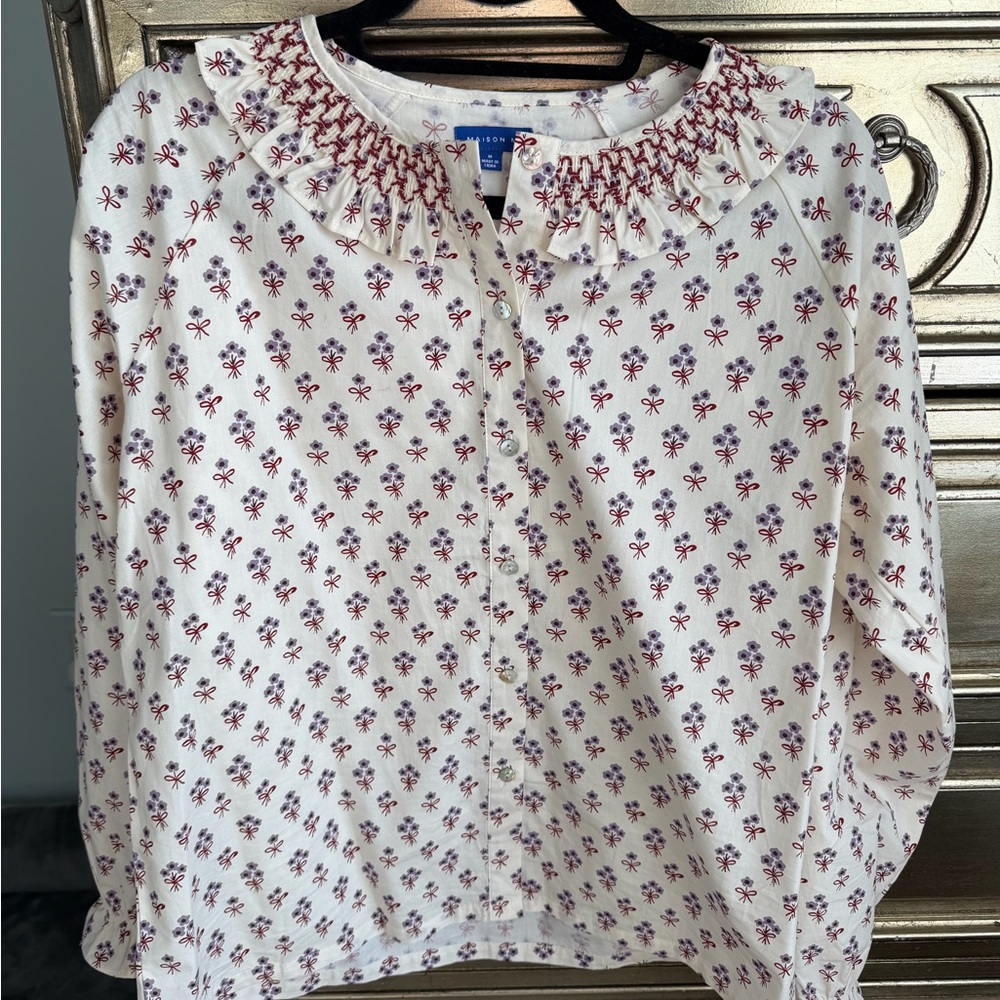 Maison Me by Maisonette button down